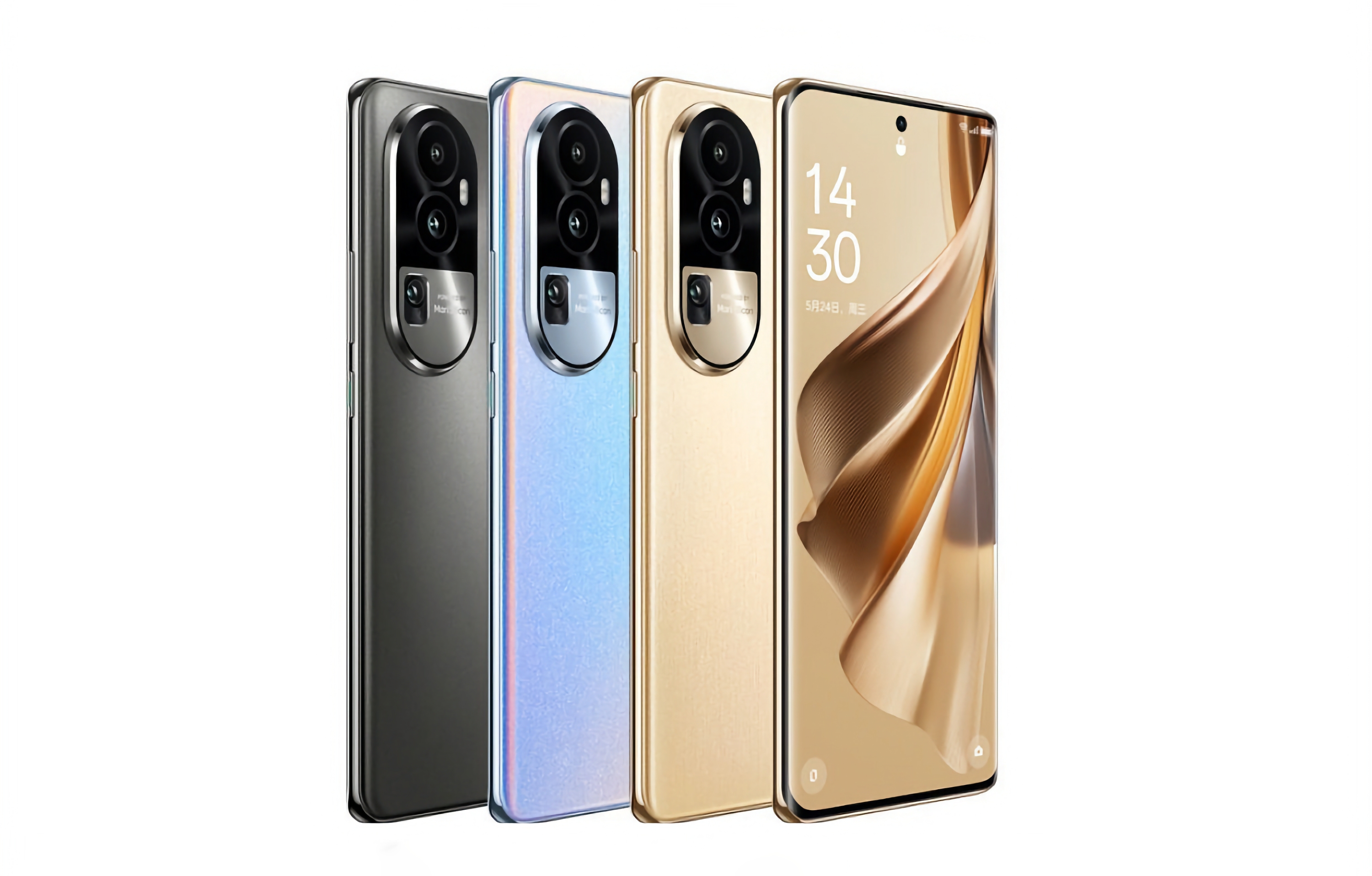 OPPO Reno 10: pantalla OLED de 120 Hz, chip Snapdragon 778G y batería con carga de 80 W por 355 dólares OPPO Reno 10: pantalla OLED de 120 Hz, chip Snapdragon 778G y batería con carga de 80 W por 355 dólares