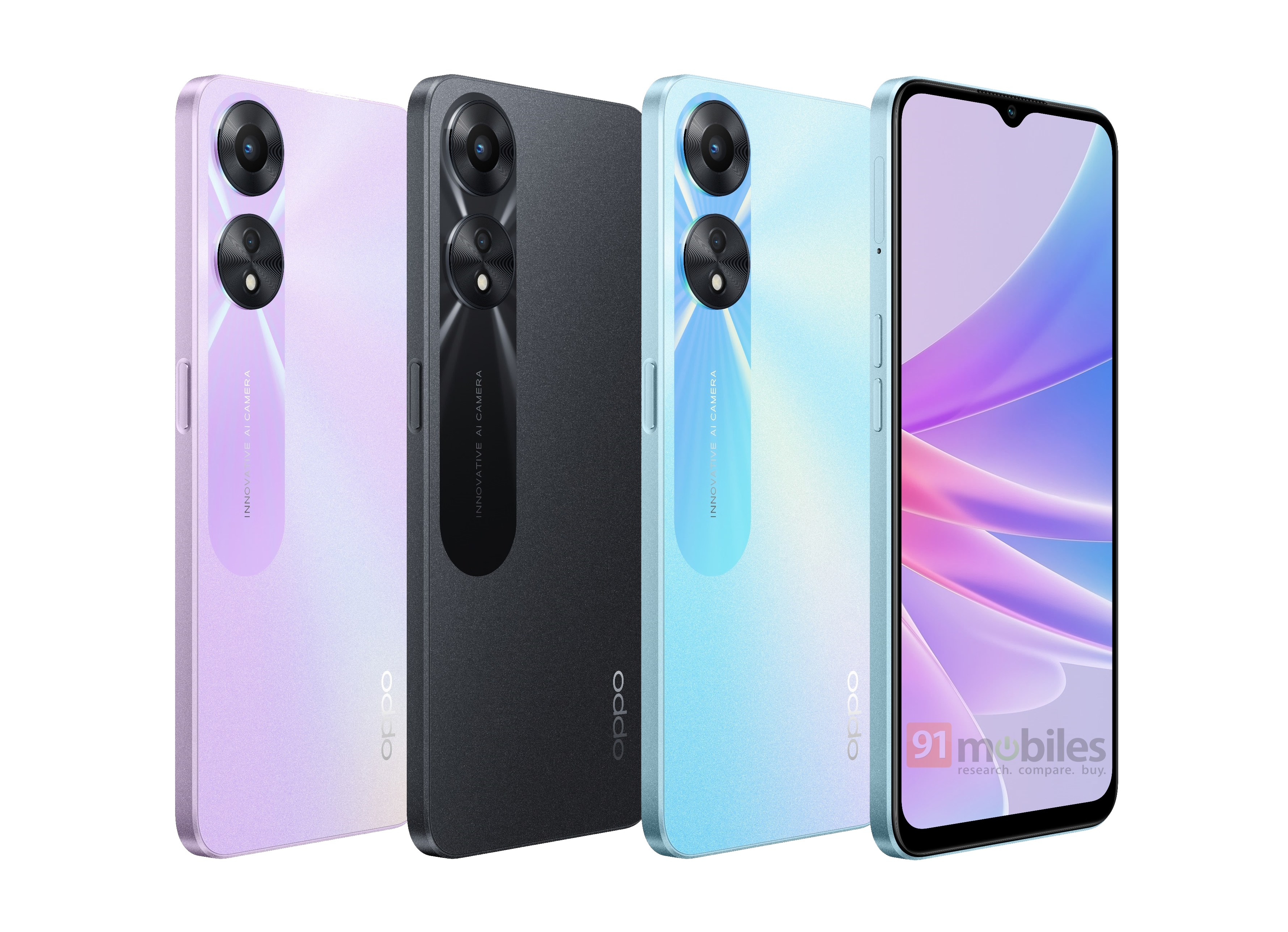 Un insider ha revelado el aspecto y las características del OPPO A58: un smartphone económico con un chip Dimensity 700 y una pantalla de 90 Hz Un insider ha revelado el aspecto y las características del OPPO A58: un smartphone económico con un chip Dimensity 700 y una pantalla de 90 Hz