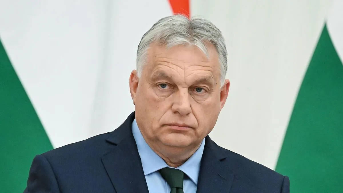 La UE ha encontrado la manera de anular el veto húngaro a la ayuda militar a Ucrania La UE ha encontrado la manera de anular el veto húngaro a la ayuda militar a Ucrania