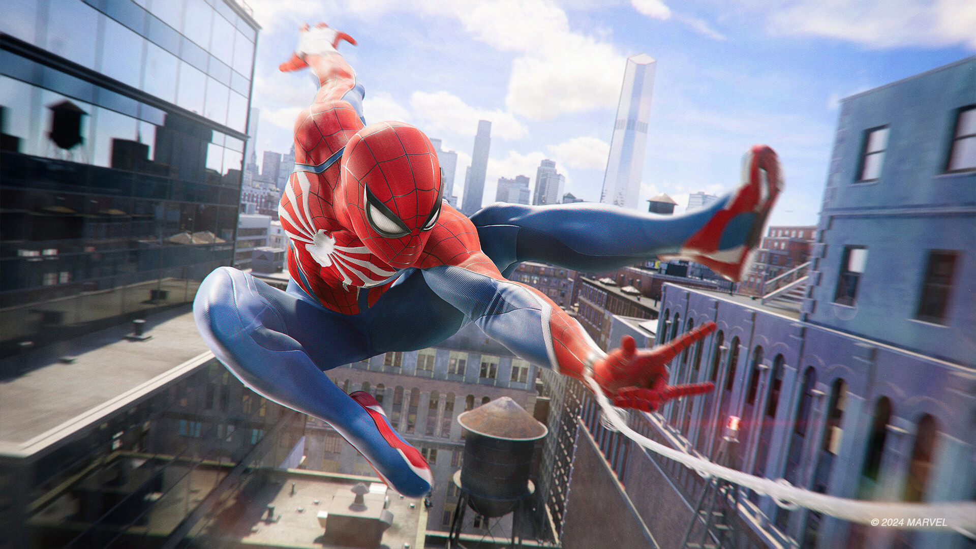 Capturas de pantalla de Marvel's Spider-Man 2: Sumérgete en el mundo de Spider-Man Primer vistazo a Marvel's Spider-Man 2: ¡Capturas de pantalla reveladas!