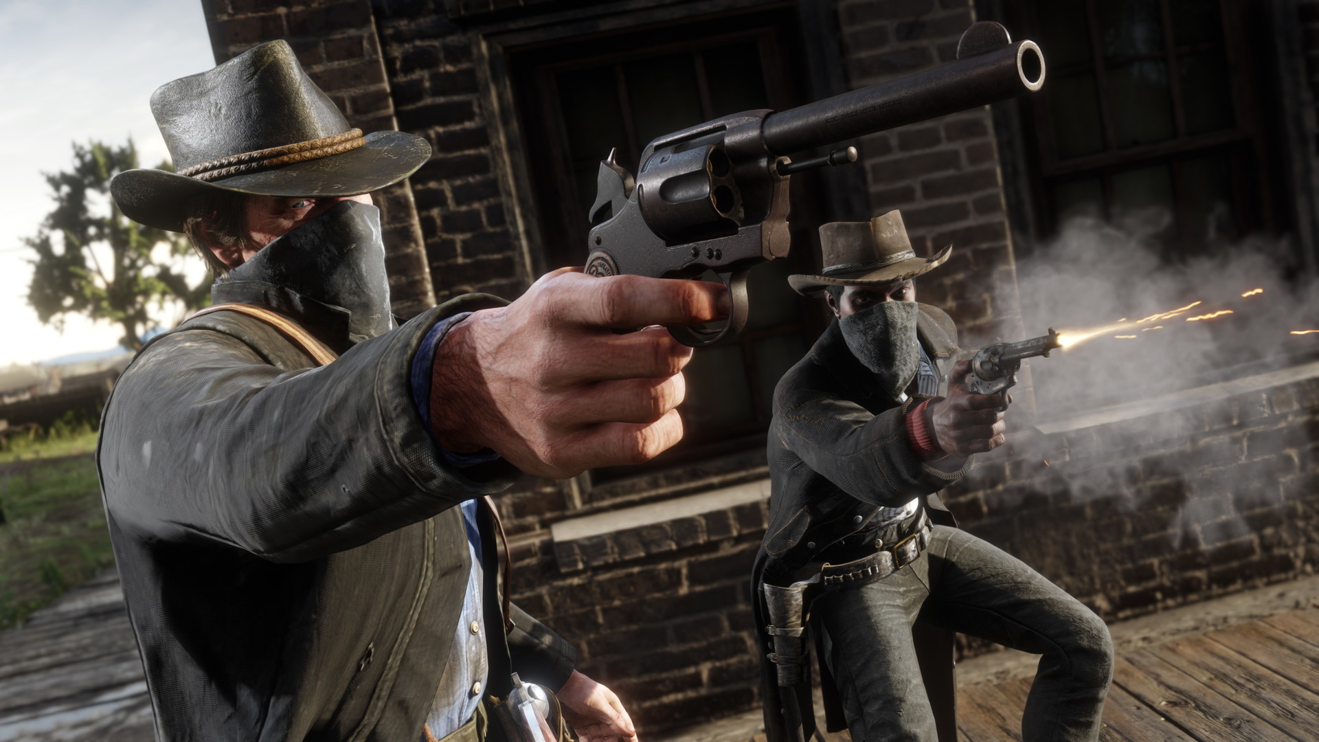 Todos los colores del viejo oeste: por qué una captura de pantalla de Red Dead Redemption 2 gana corazones Una mirada dentro: la captura de pantalla de Red Dead Redemption 2 te sumerge en la atmósfera del lejano oeste