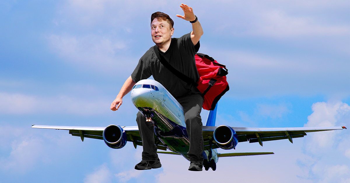 Musk no tiene planes de bloquear al usuario de @ElonJet que siguió su avión Musk no tiene planes de bloquear al usuario de @ElonJet que siguió su avión