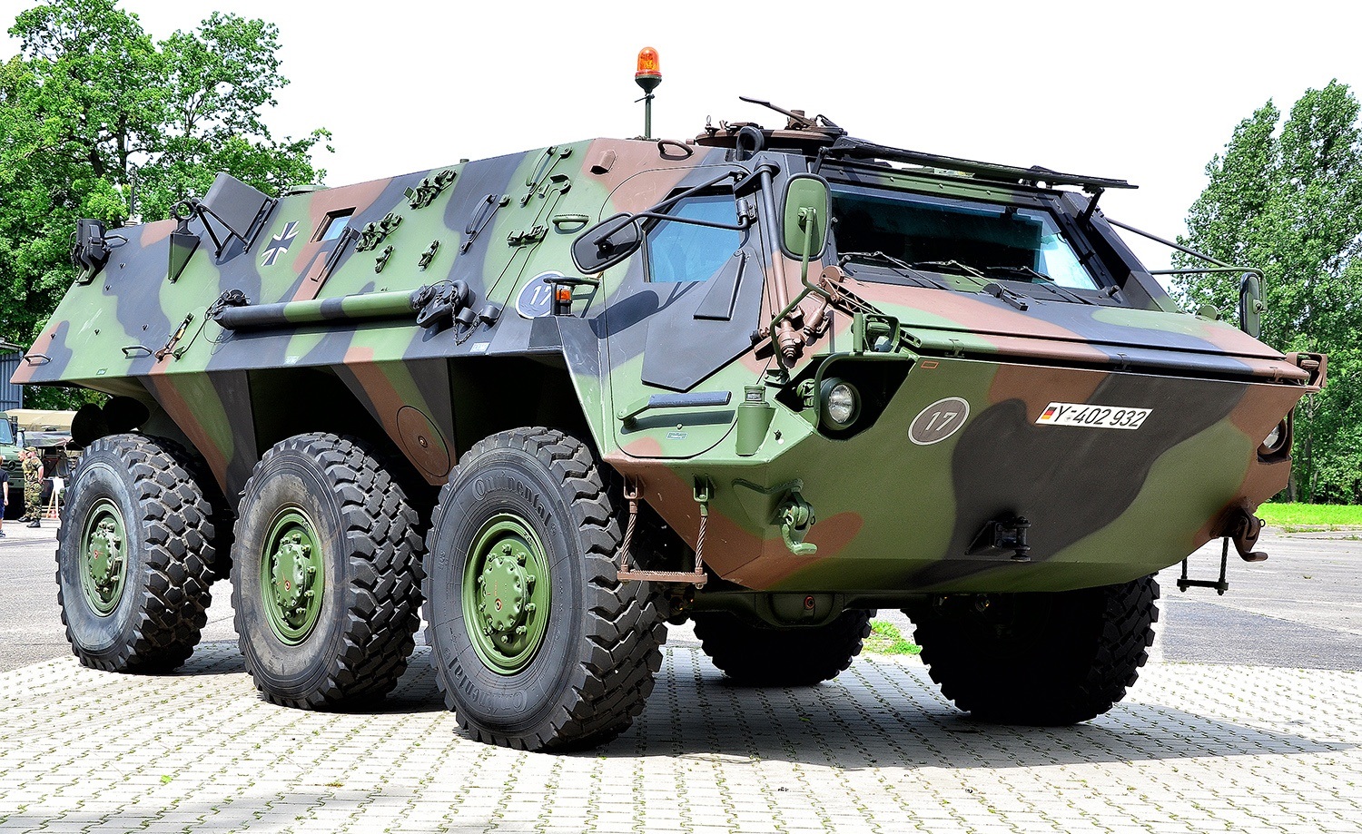 Esto es una estafa de la Bundeswehr - Alemania no suministrará a Ucrania APCs Fuchs Esto es una estafa de la Bundeswehr - Alemania no suministrará a Ucrania APCs Fuchs