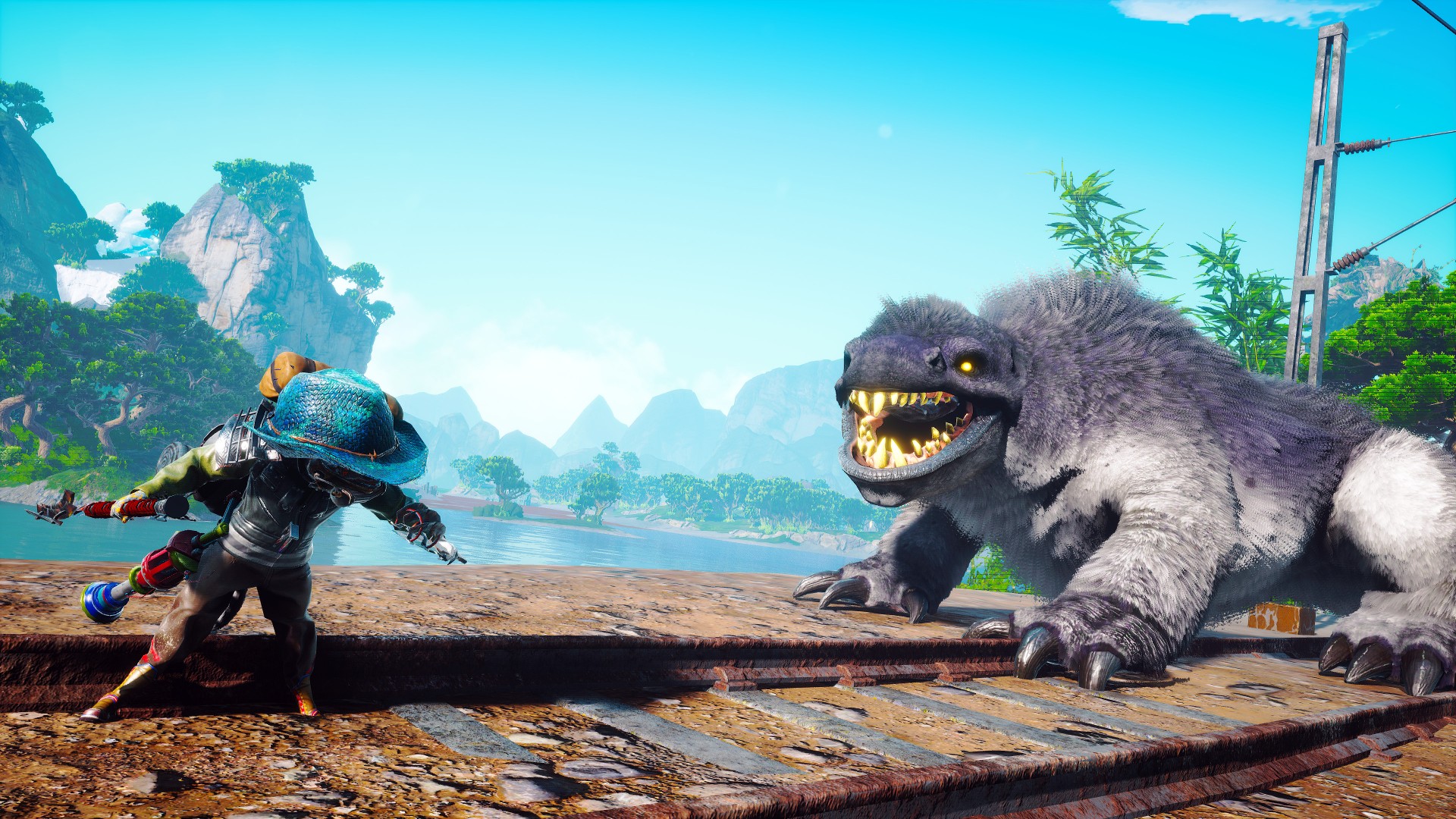 Juego de Biomutant para PS5 y Xbox Series Juego de Biomutant para PS5 y Xbox Series