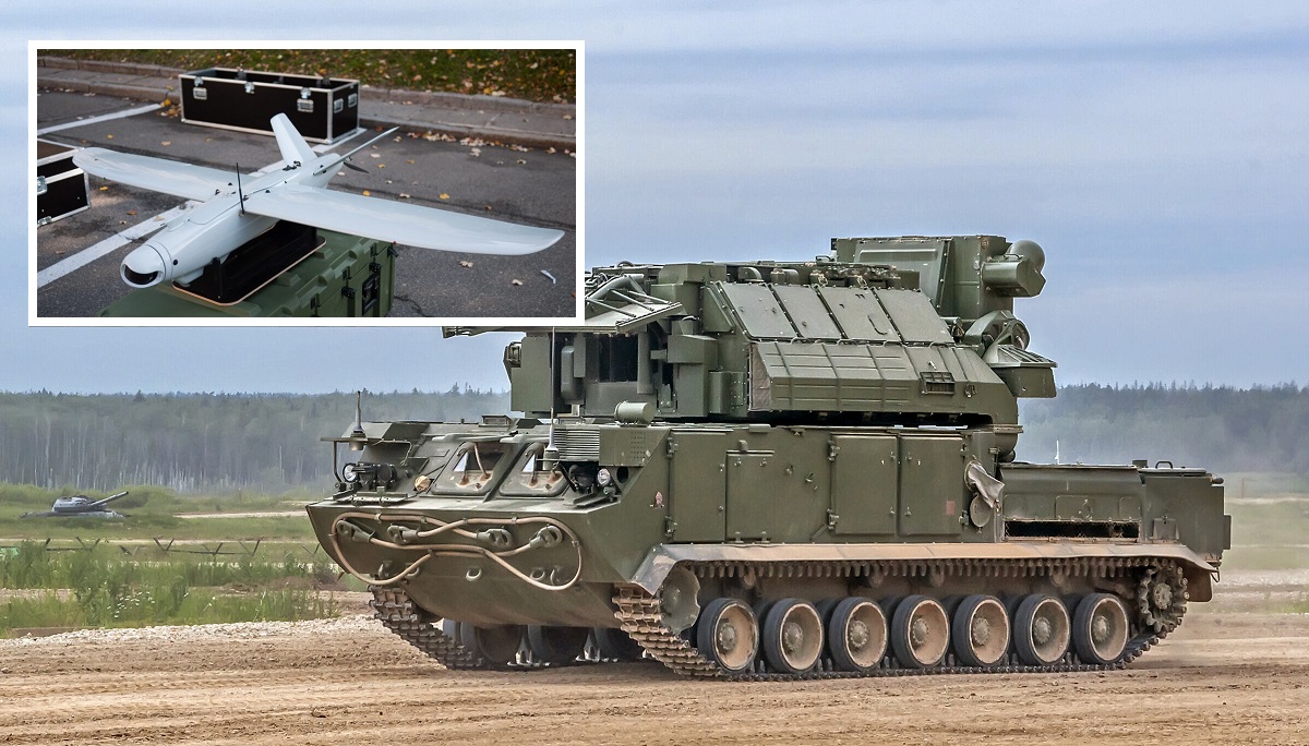 El avión no tripulado ucraniano Leleka-100 ayuda a destruir el sistema de defensa antiaérea Tor-M2, valorado en 25 millones de dólares El avión no tripulado ucraniano Leleka-100 ayuda a destruir el sistema de defensa antiaérea Tor-M2, valorado en 25 millones de dólares