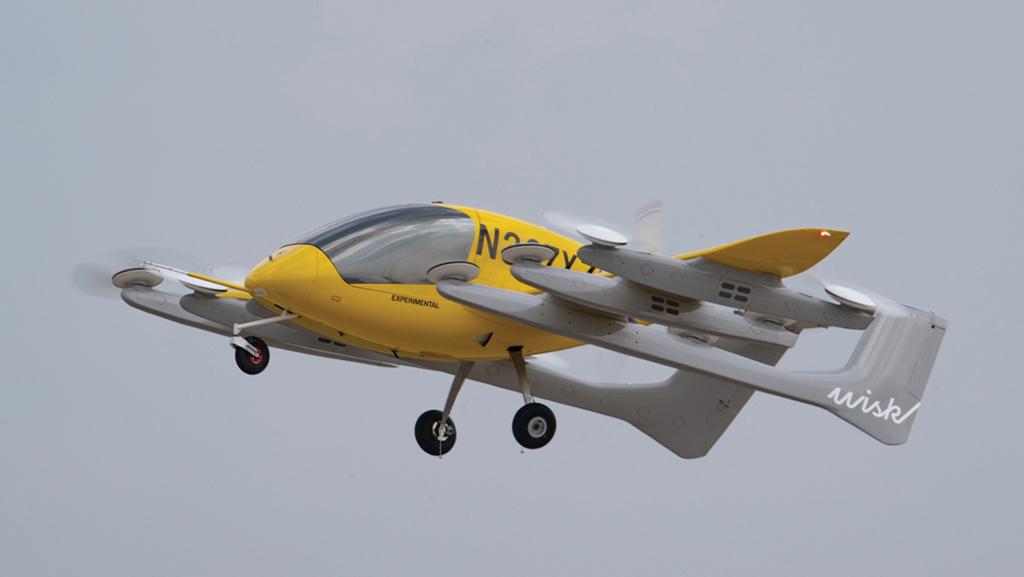 Boeing demuestra públicamente por primera vez el vuelo del taxi aéreo eléctrico Wisk Aero Cora Boeing demuestra públicamente por primera vez el vuelo del taxi aéreo eléctrico Wisk Aero Cora