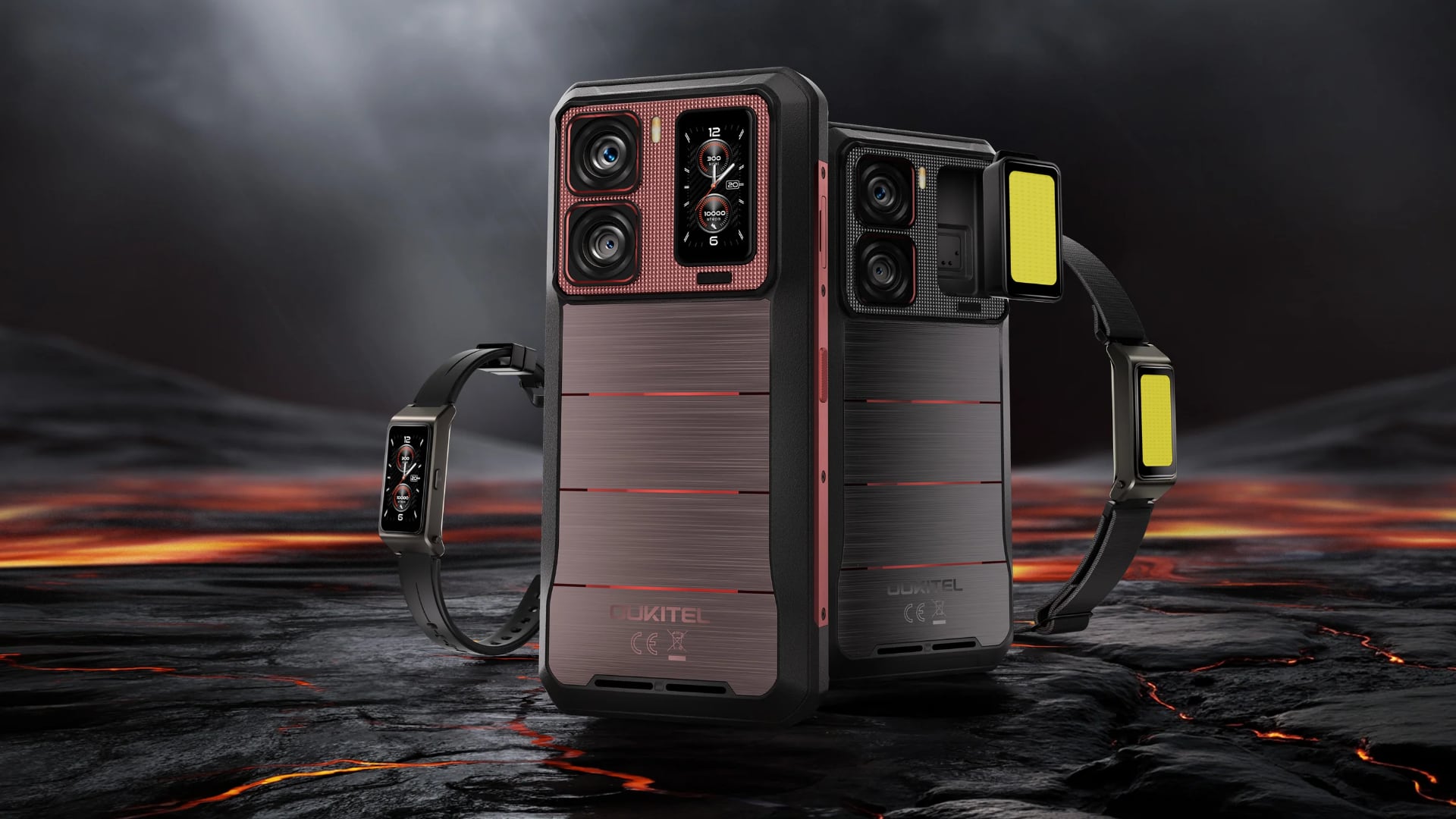 Oukitel WP300: El último smartphone robusto para entusiastas de la aventura