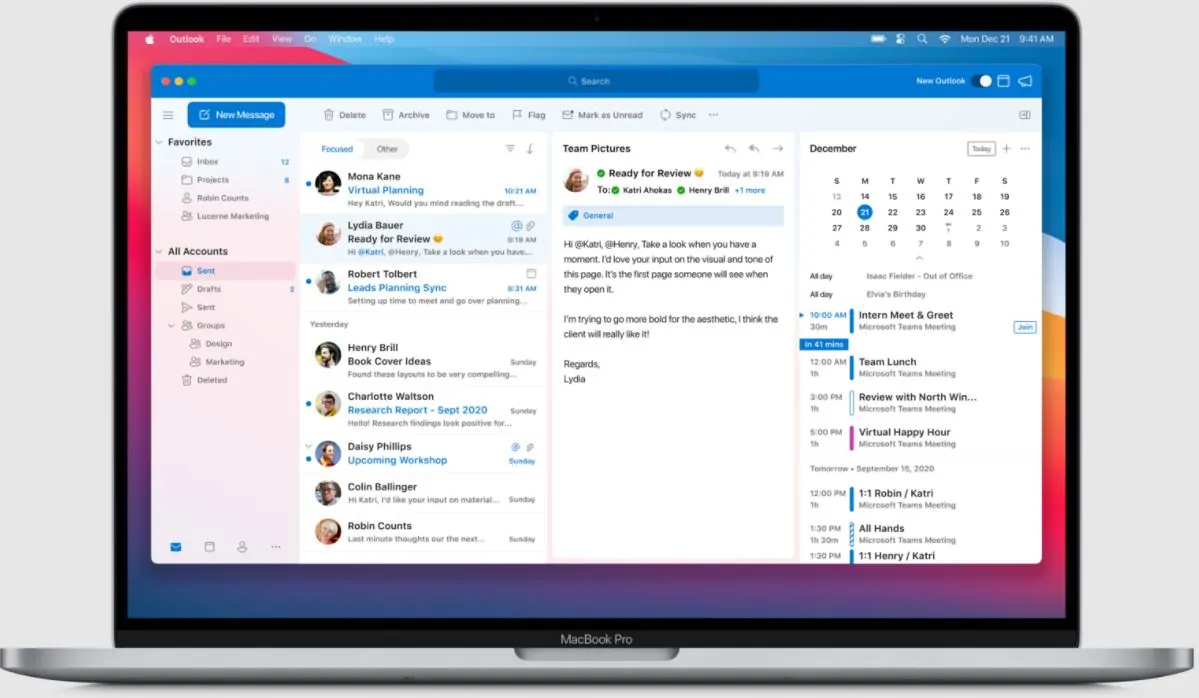 El cliente de correo electrónico Outlook de Microsoft ya es gratuito para todos los usuarios de Mac El cliente de correo electrónico Outlook de Microsoft ya es gratuito para todos los usuarios de Mac