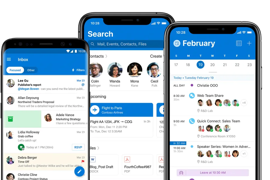 Una nueva aplicación de Microsoft Outlook Lite para Android llegará en julio Una nueva aplicación de Microsoft Outlook Lite para Android llegará en julio