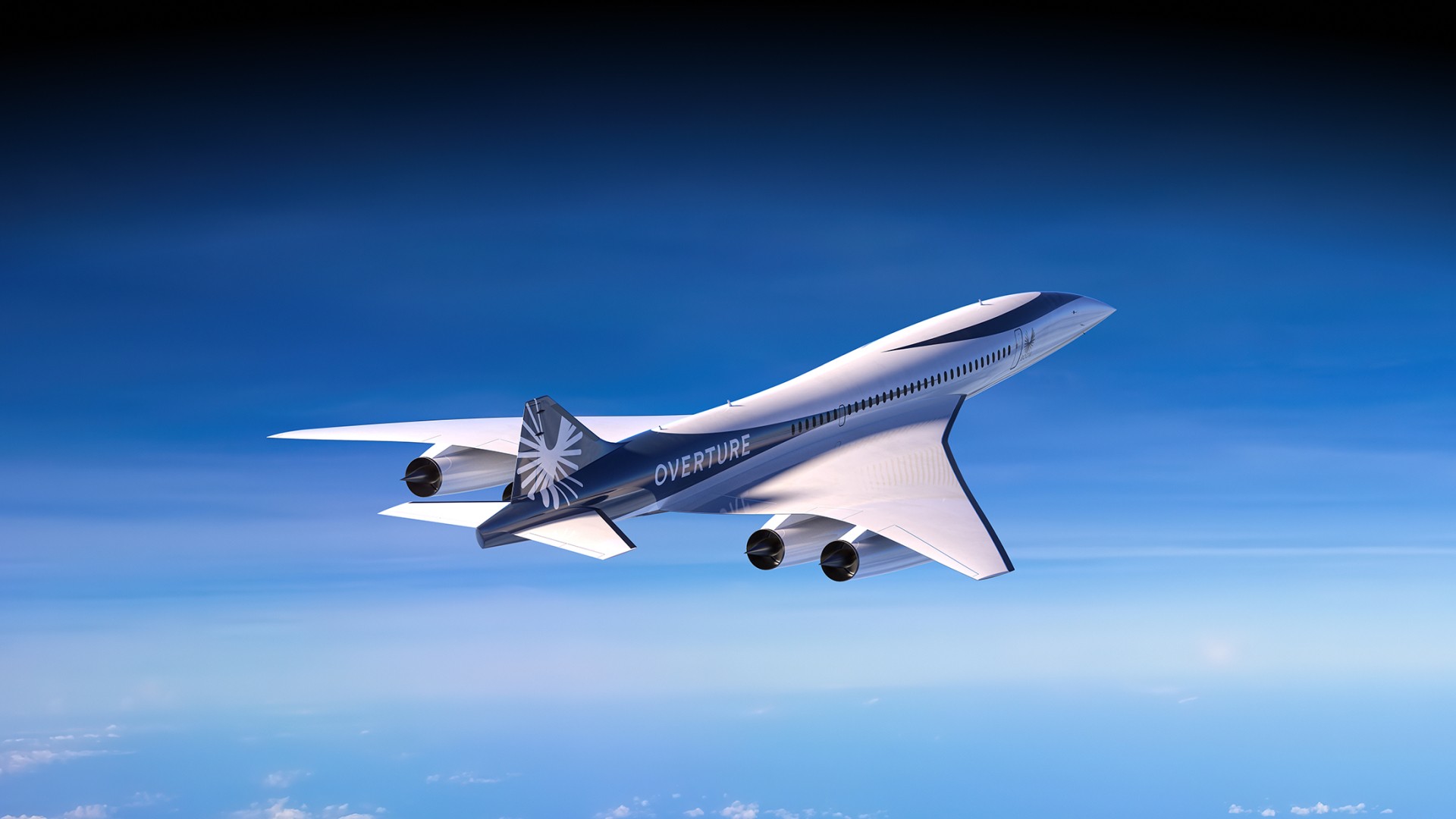 Kratos ayudará a Boom a crear el motor Symphony para el avión supersónico de pasajeros Overture, capaz de volar de Nueva York a Londres en cuatro horas. Kratos ayudará a Boom a crear el motor Symphony para el avión supersónico de pasajeros Overture, capaz de volar de Nueva York a Londres en cuatro horas.