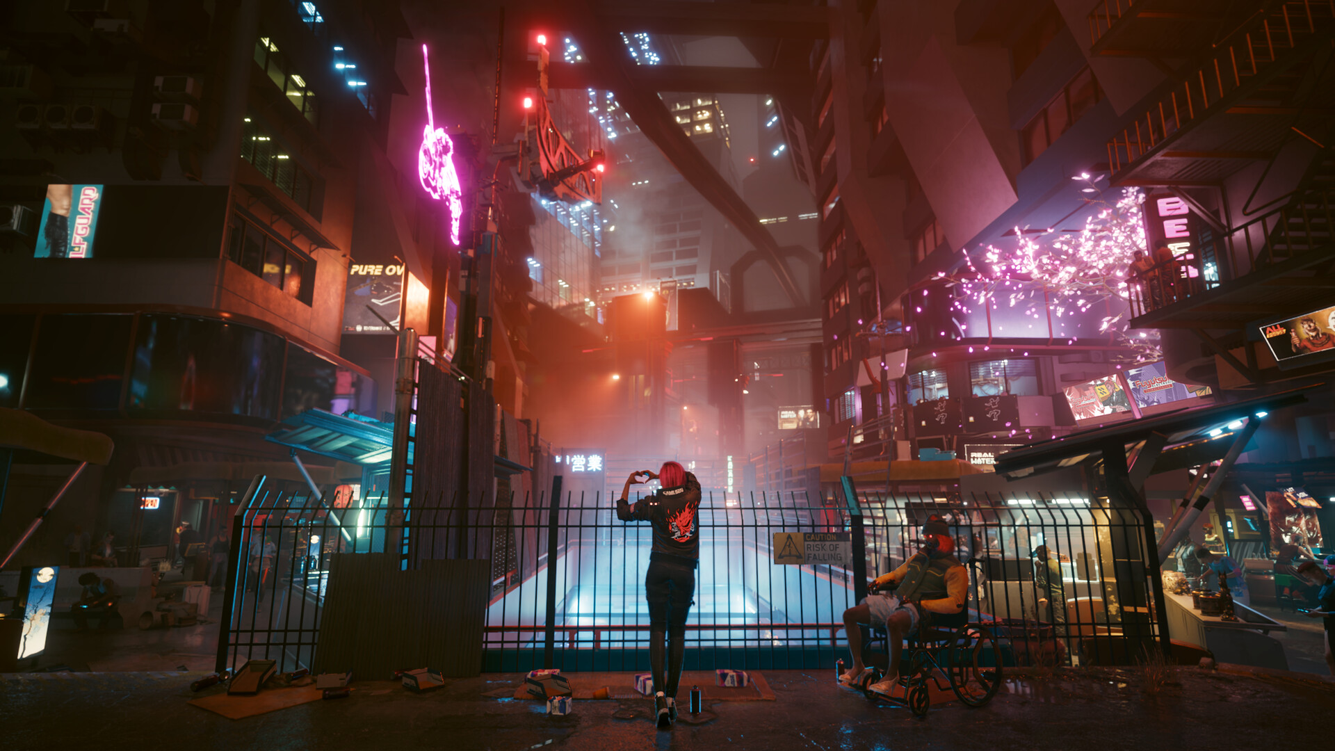 Sumergiéndose en el futuro: una nueva mirada a Cyberpunk 2077 a través de una nueva captura de pantalla Nueva captura de pantalla de Cyberpunk 2077: ¿Qué espera a los fans en la actualización?