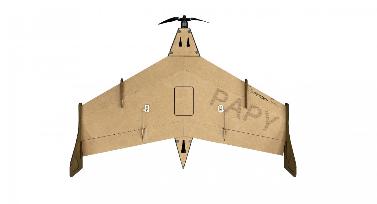 Los coreanos ofrecen el dron kamikaze de cartón Papidrone-800, potencialmente más barato que incluso los drones FPV Los coreanos ofrecen el dron kamikaze de cartón Papidrone-800, potencialmente más barato que incluso los drones FPV