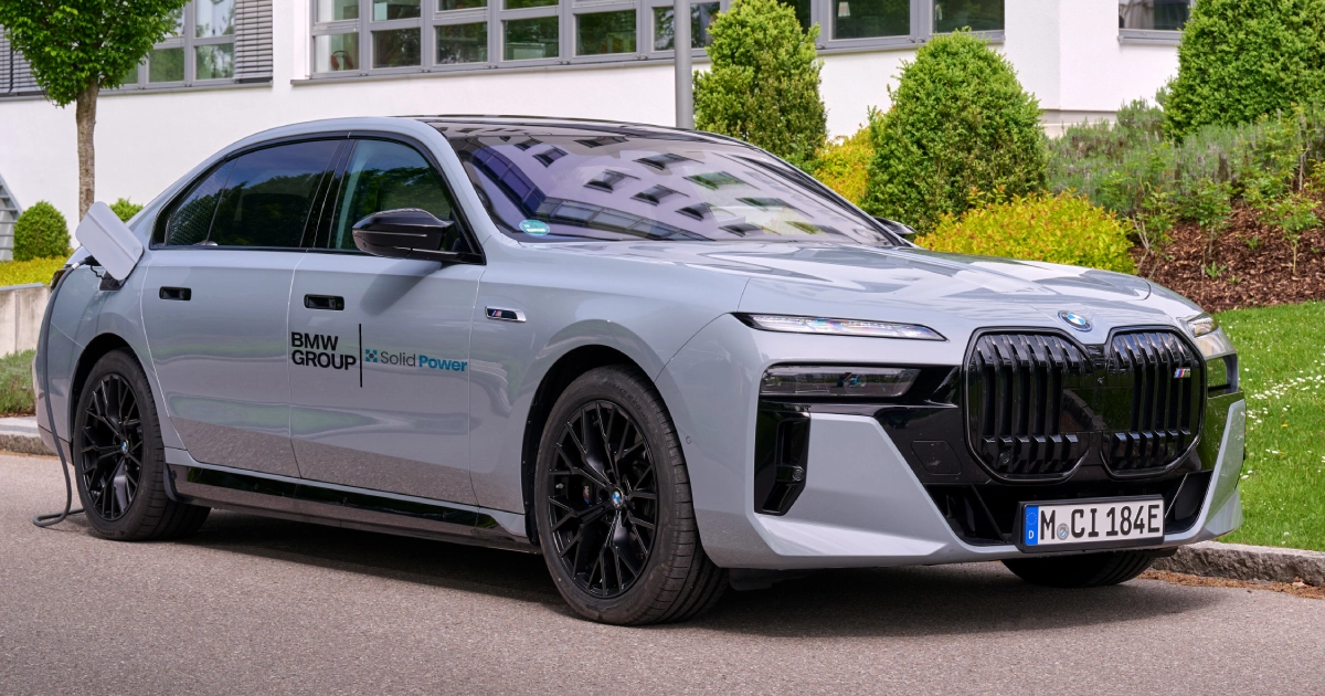 El futuro de los vehículos eléctricos en el foco: el nuevo BMW i7 sale a escena