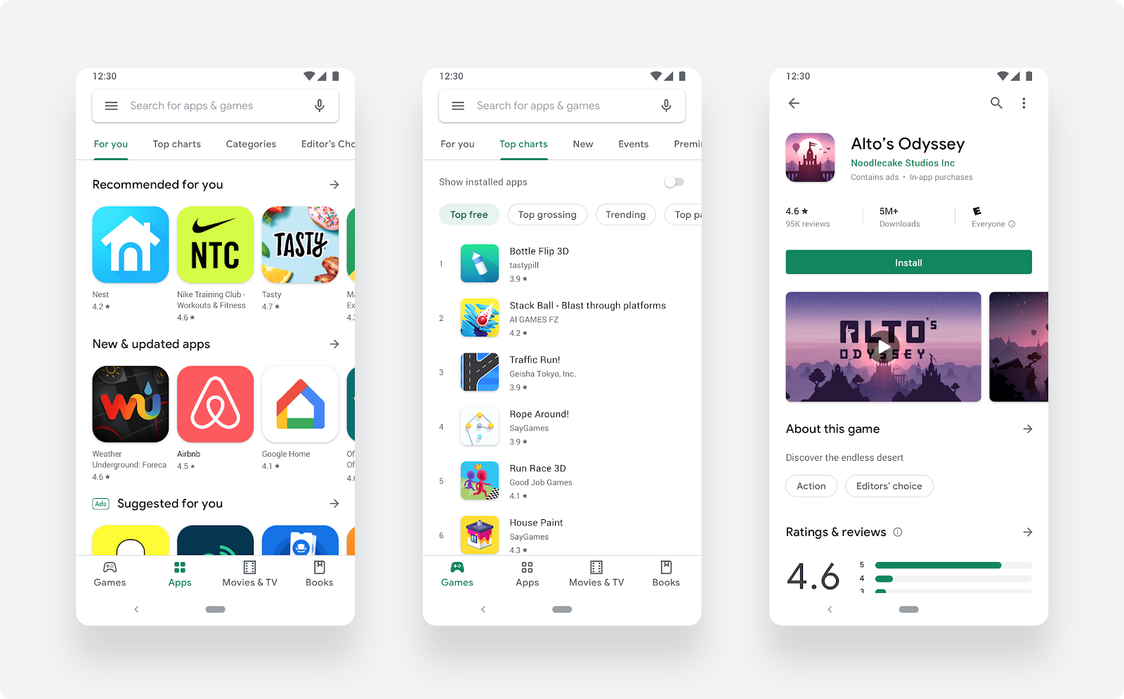 Descubre lo Último en Aplicaciones y Juegos en Google Play Explorando las Últimas Innovaciones de Google Play Store