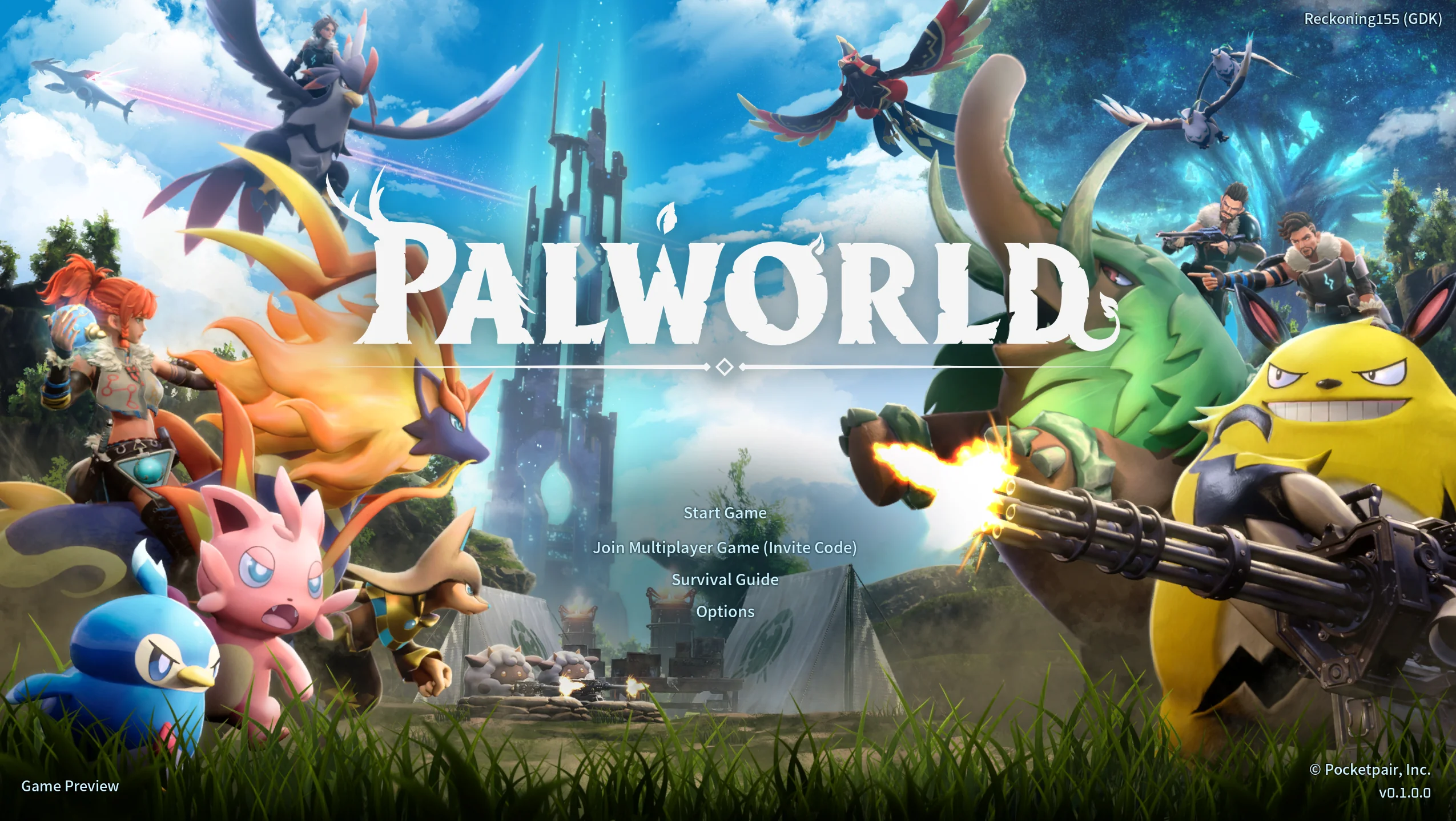 El shooter de rol en línea Palworld en Steam alcanza los 561 000 usuarios El shooter de rol en línea Palworld en Steam alcanza los 561 000 usuarios