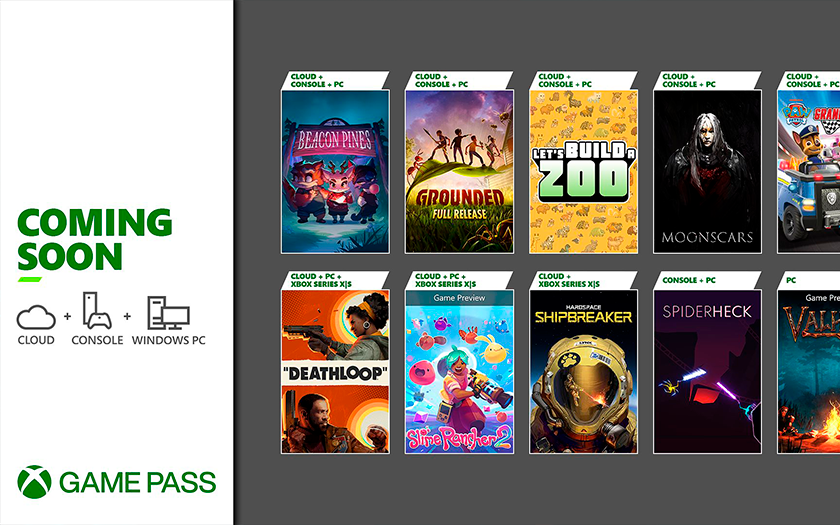 Deathloop, Valheim, Moonscars y otros. Lista de juegos que se añadirán a la biblioteca de Xbox Game Pass en septiembre