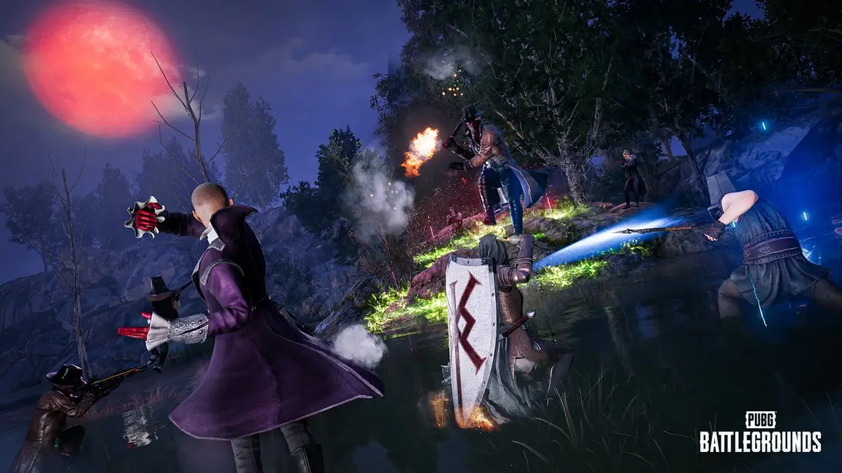 Halloween Battle Royale ha comenzado en PUBG
