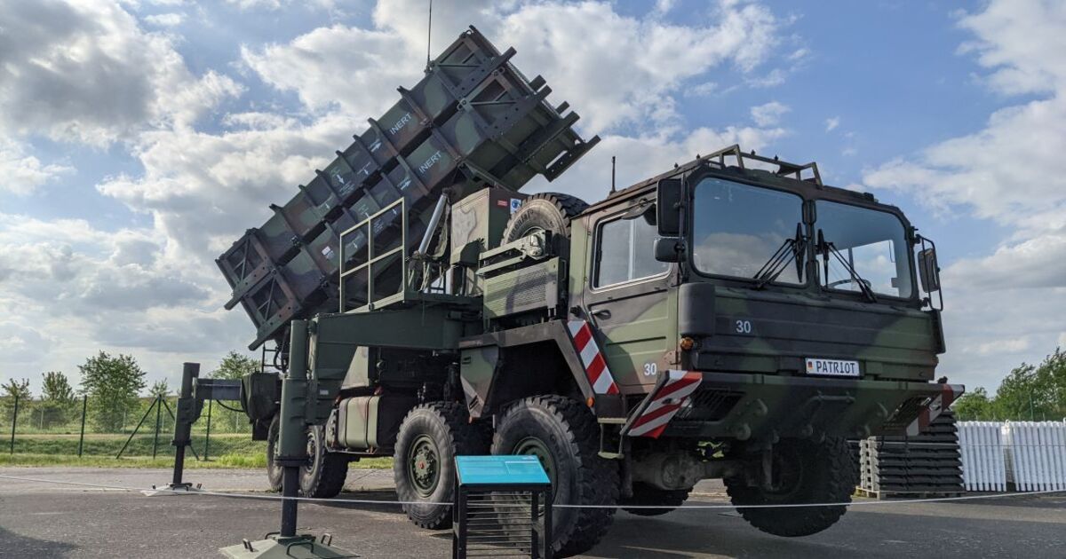 Alemania comprará más sistemas Patriot por valor de 1.200 millones de dólares Alemania comprará más sistemas Patriot por valor de 1.200 millones de dólares