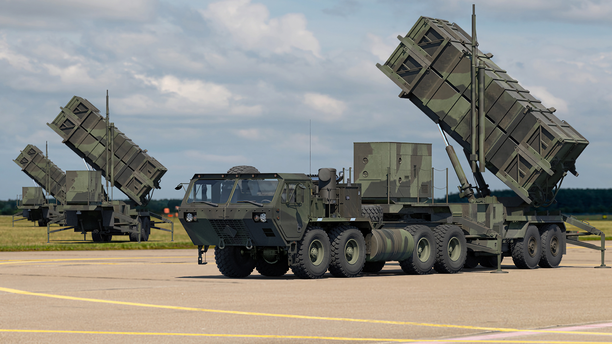 En Alemania, el cuarto grupo de operadores ucranianos ya ha completado la formación Patriot, aunque el país sólo ha entregado tres sistemas En Alemania, el cuarto grupo de operadores ucranianos ya ha completado la formación Patriot, aunque el país sólo ha entregado tres sistemas