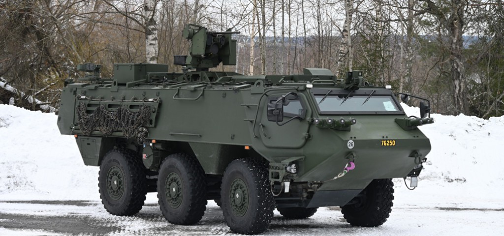 Patria 6x6: una nueva generación de movilidad y protección Innovaciones en acción: Revisión del vehículo blindado de transporte de tropas Patria 6x6