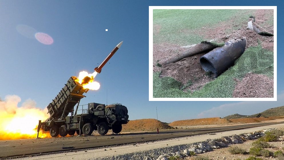 MIM-104 Patriot en acción - La Fuerza Aérea Ucraniana derriba por primera vez el misil hipersónico Kh-47 Kinzhal, que puede alcanzar velocidades de más de 12.000 km/h MIM-104 Patriot en acción - La Fuerza Aérea Ucraniana derriba por primera vez el misil hipersónico Kh-47 Kinzhal, que puede alcanzar velocidades de más de 12.000 km/h