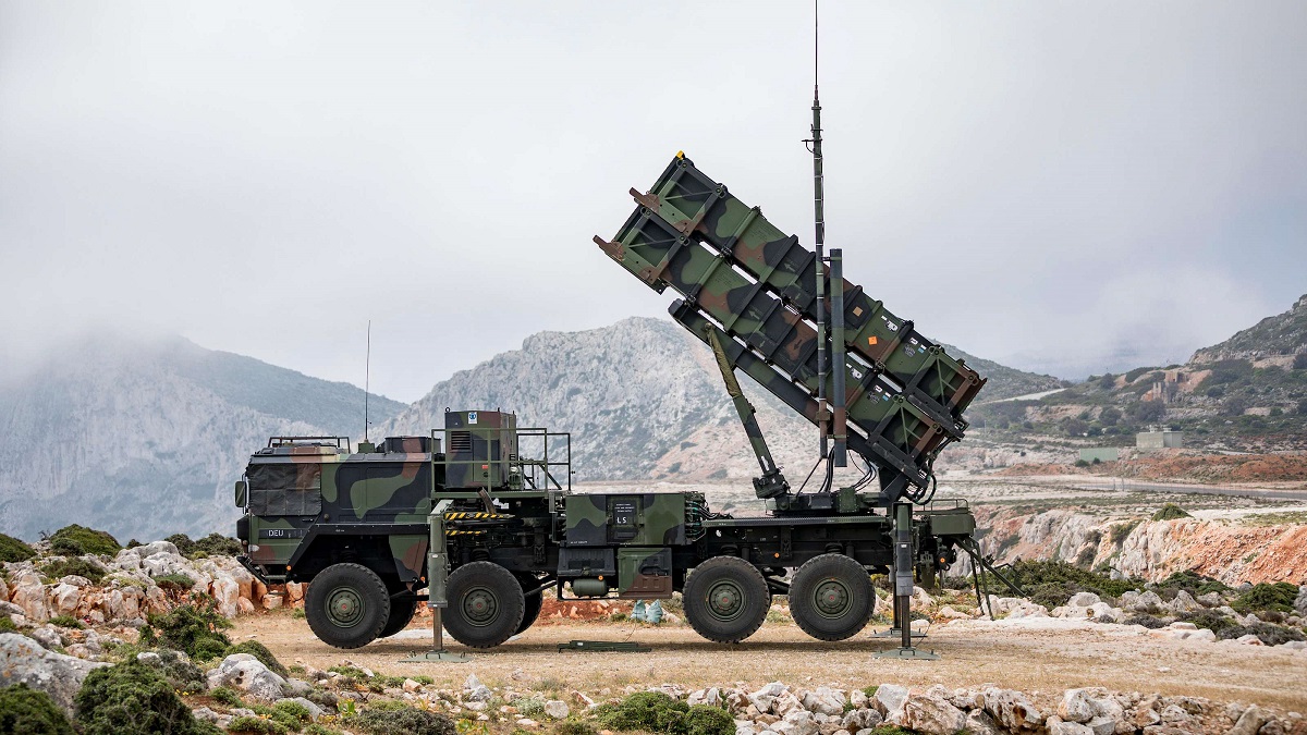 Alemania transfiere a Ucrania un sistema de defensa antiaérea Patriot con interceptores de misiles Alemania transfiere a Ucrania un sistema de defensa antiaérea Patriot con interceptores de misiles
