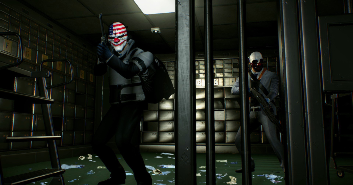 El online de Payday 3 es 10 veces inferior al de Payday 2, y los desarrolladores aún no han lanzado un parche importante El online de Payday 3 es 10 veces inferior al de Payday 2, y los desarrolladores aún no han lanzado un parche importante