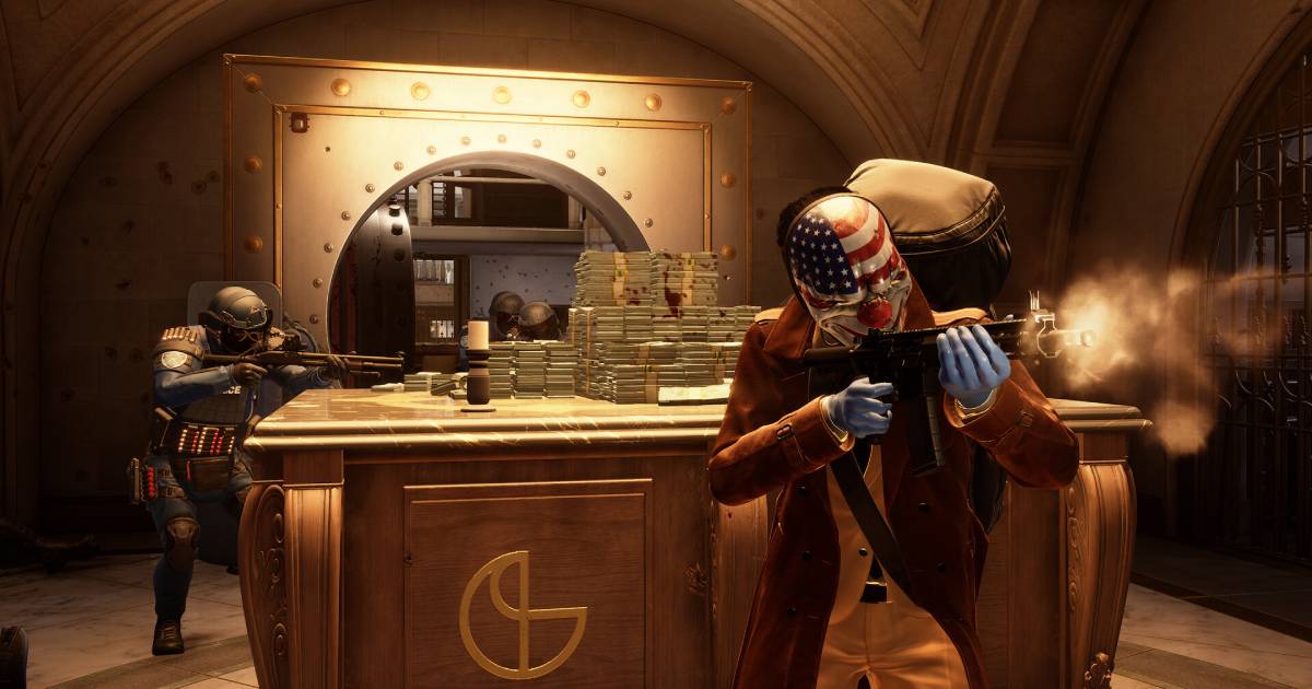 Payday 3 pierde jugadores: no ha pasado ni un mes desde el lanzamiento y el pico de juego online no llega a 10 mil Payday 3 pierde jugadores: no ha pasado ni un mes desde el lanzamiento y el pico de juego online no llega a 10 mil