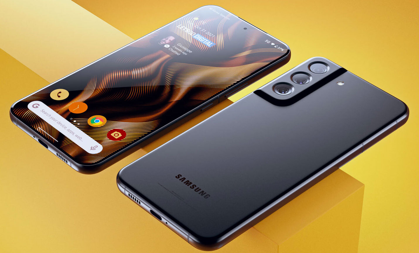 Lo que sabemos sobre los Samsung Galaxy S22 y Galaxy S22+ una semana antes del anuncio: precios, especificaciones, imágenes Lo que sabemos sobre los Samsung Galaxy S22 y Galaxy S22+ una semana antes del anuncio: precios, especificaciones, imágenes