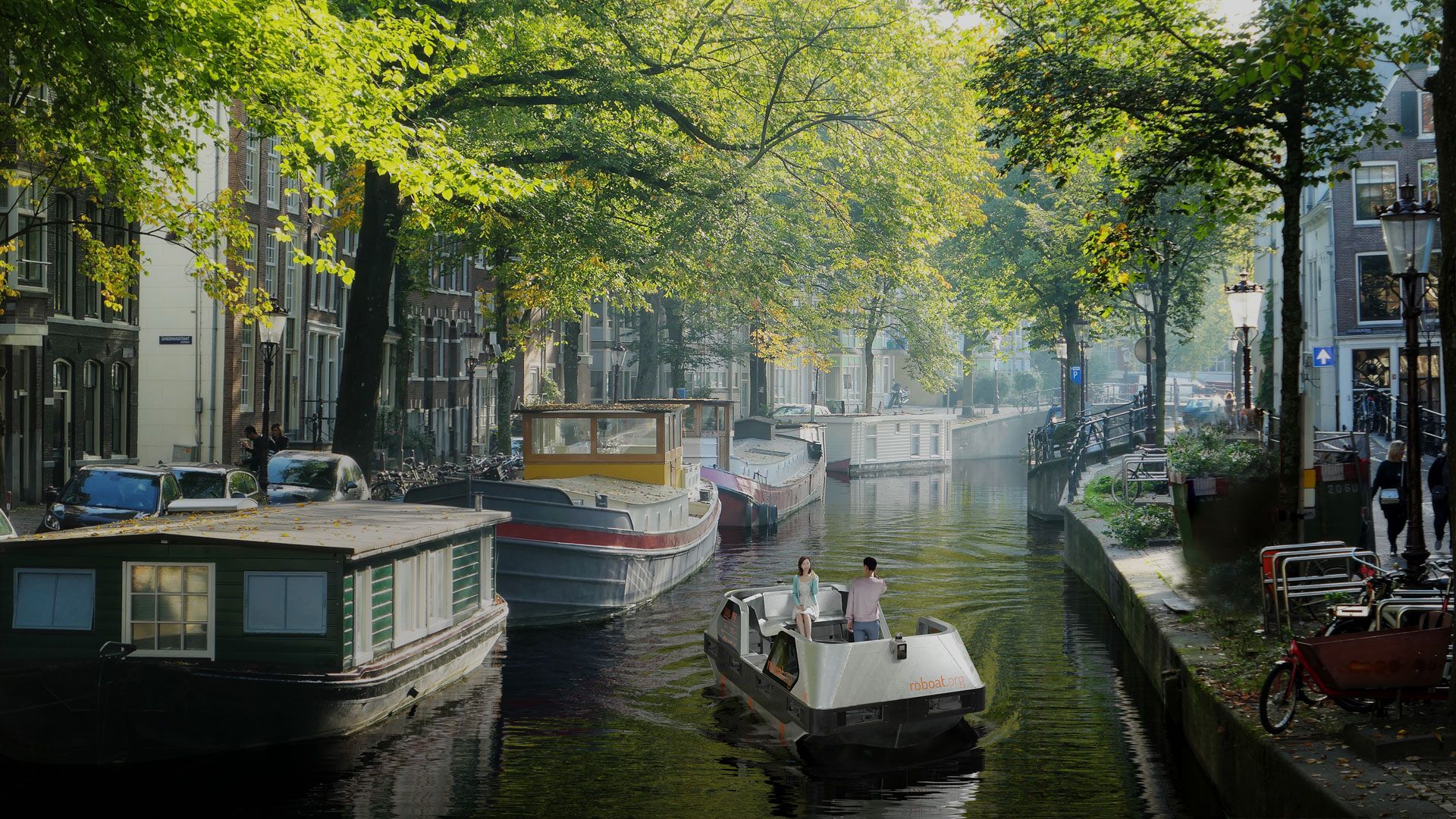 Conozca a Roboat: un innovador barco robot de Ámsterdam [vídeo]