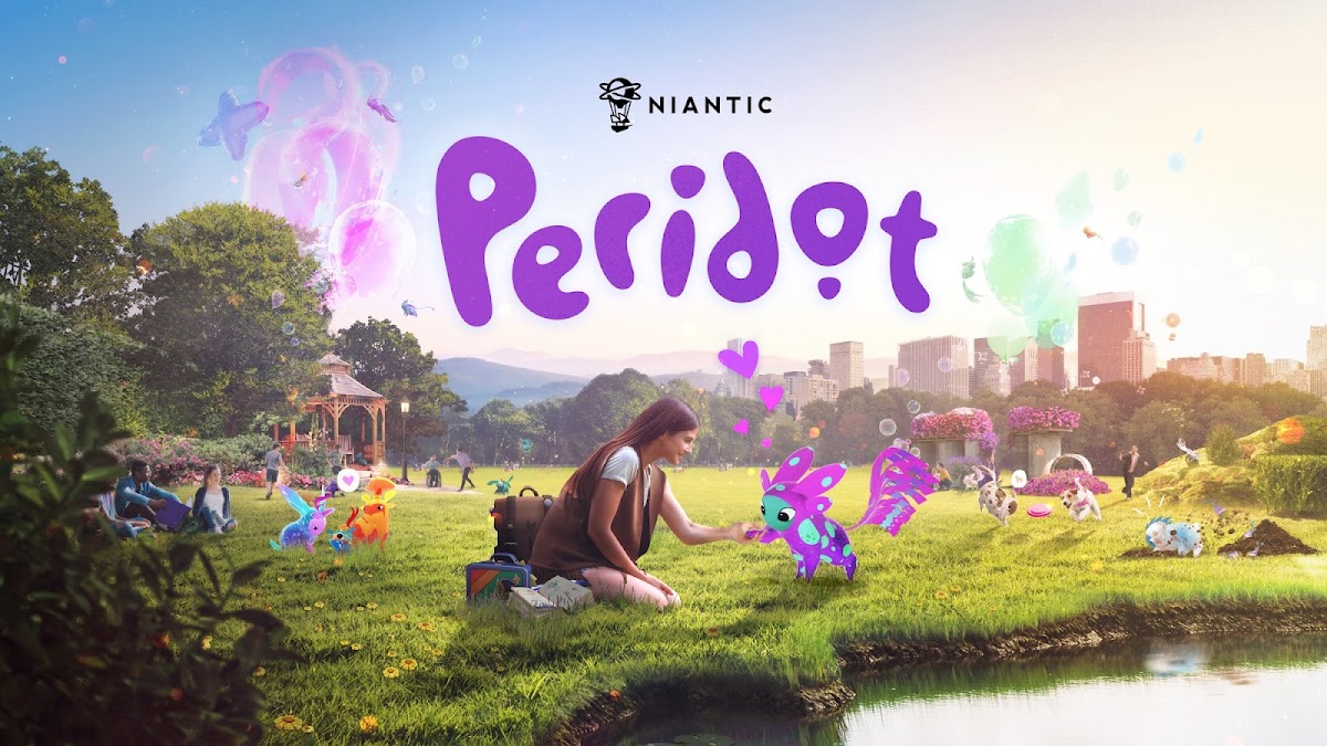 El simulador de mascotas Peridot, del desarrollador de Pokémon Go, saldrá a la venta el 9 de mayo El simulador de mascotas Peridot, del desarrollador de Pokémon Go, saldrá a la venta el 9 de mayo