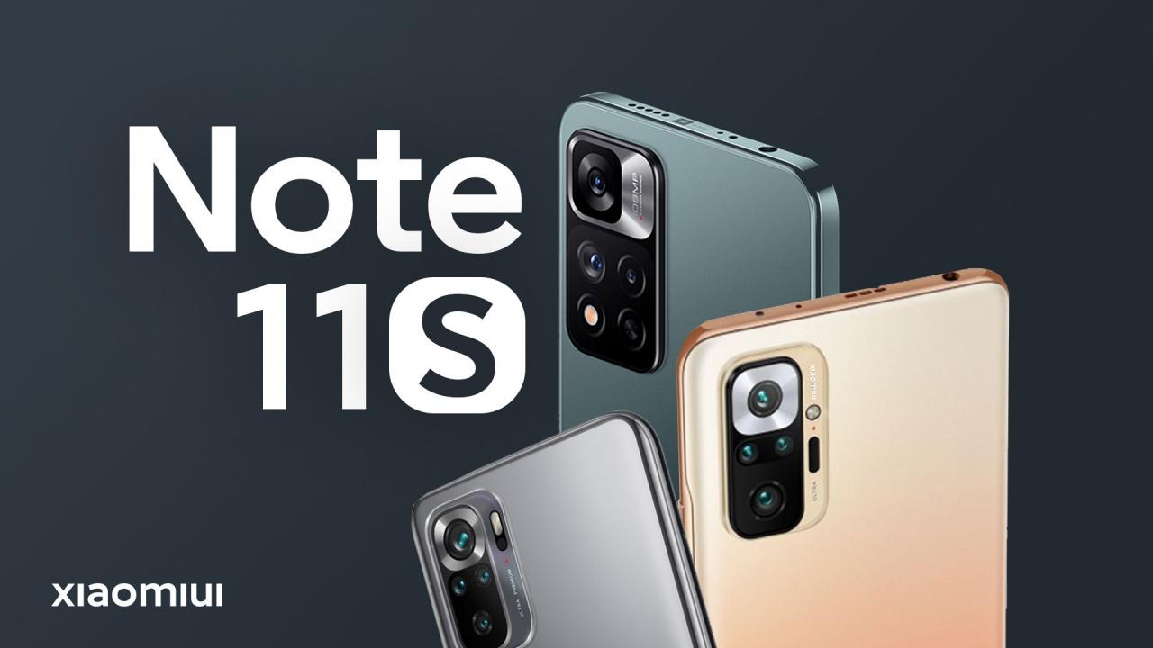Redmi Note 11S recibirá una cámara de 108 MP y soporte 5G Redmi Note 11S recibirá una cámara de 108 MP y soporte 5G