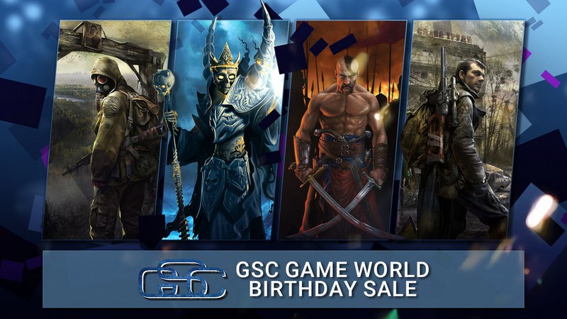 GSC Game World ha organizado una venta de sus juegos en Steam con motivo de su cumpleaños GSC Game World ha organizado una venta de sus juegos en Steam con motivo de su cumpleaños