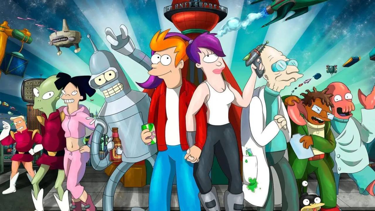 Parece que el profesor Farnsworth ha creado por fin una de las superarmas más mortíferas del mundo de Futurama