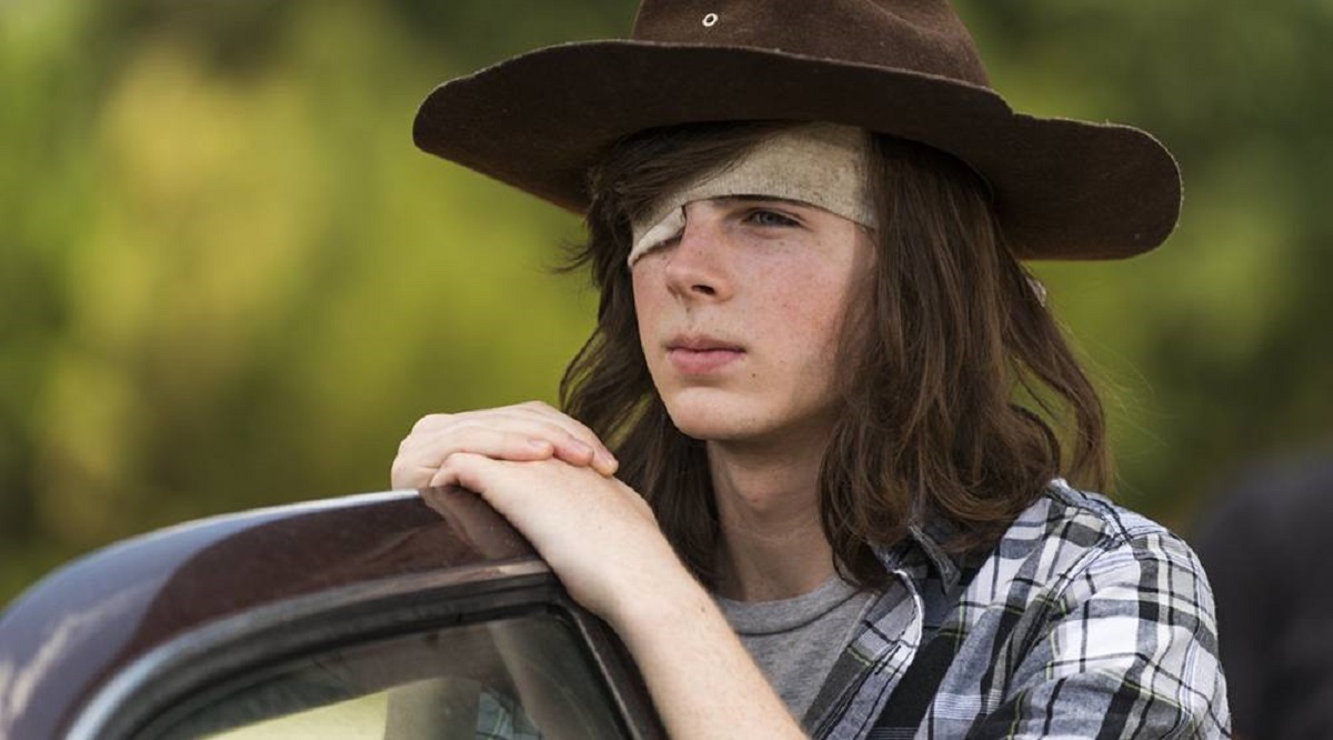 Se está rodando una película de terror de Spiderman en la que Peter Parker será interpretado por Chandler Riggs de The Walking Dead Se está rodando una película de terror de Spiderman en la que Peter Parker será interpretado por Chandler Riggs de The Walking Dead