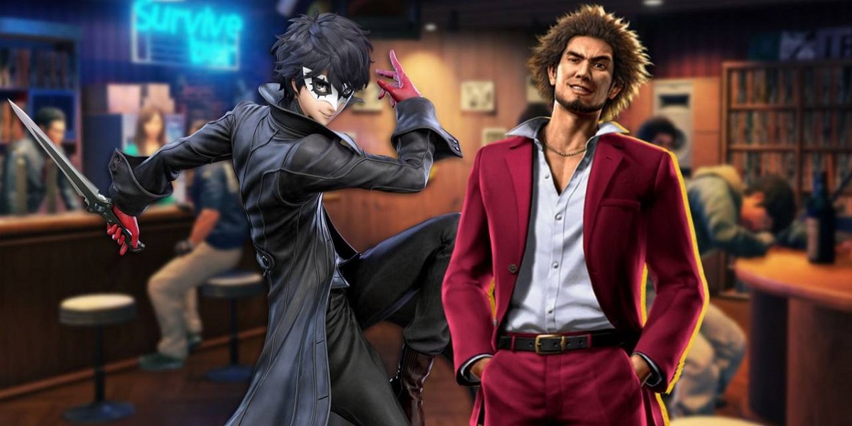 Más que juegos: Sega revela sus planes para Yakuza y Persona en el cine y otros ámbitos Más que juegos: Sega revela sus planes para Yakuza y Persona en el cine y otros ámbitos