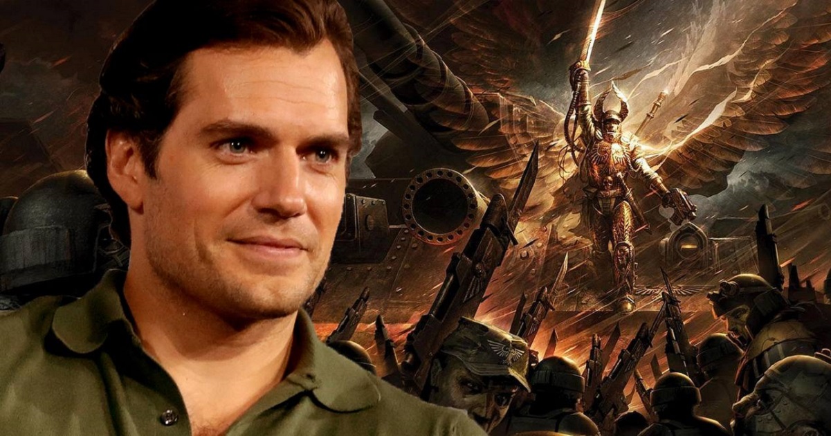 Games Workshop y Amazon se preparan para lanzar el universo cinematográfico de Warhammer 40.000 con Henry Cavill Games Workshop y Amazon se preparan para lanzar el universo cinematográfico de Warhammer 40.000 con Henry Cavill