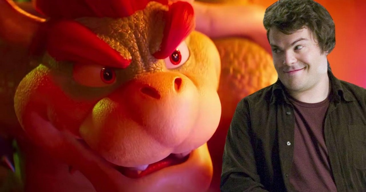 Jack Black quiere convertir la secuela de "The Super Mario Bros. Movie" en un musical, usando "Joker 2" como ejemplo
