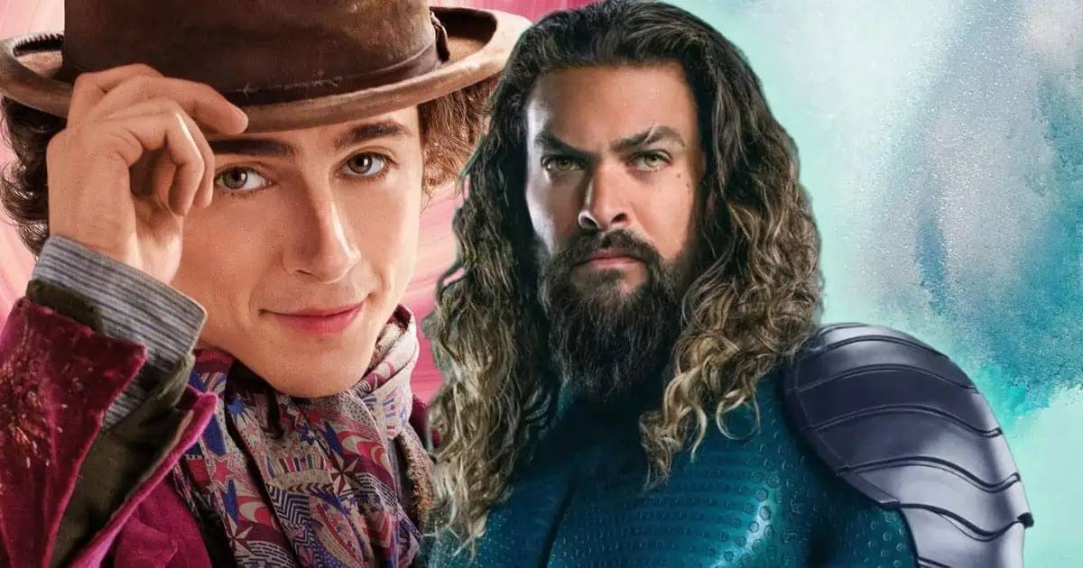 "Wonka" ha conquistado la taquilla, superando a "Aquaman y el reino perdido"