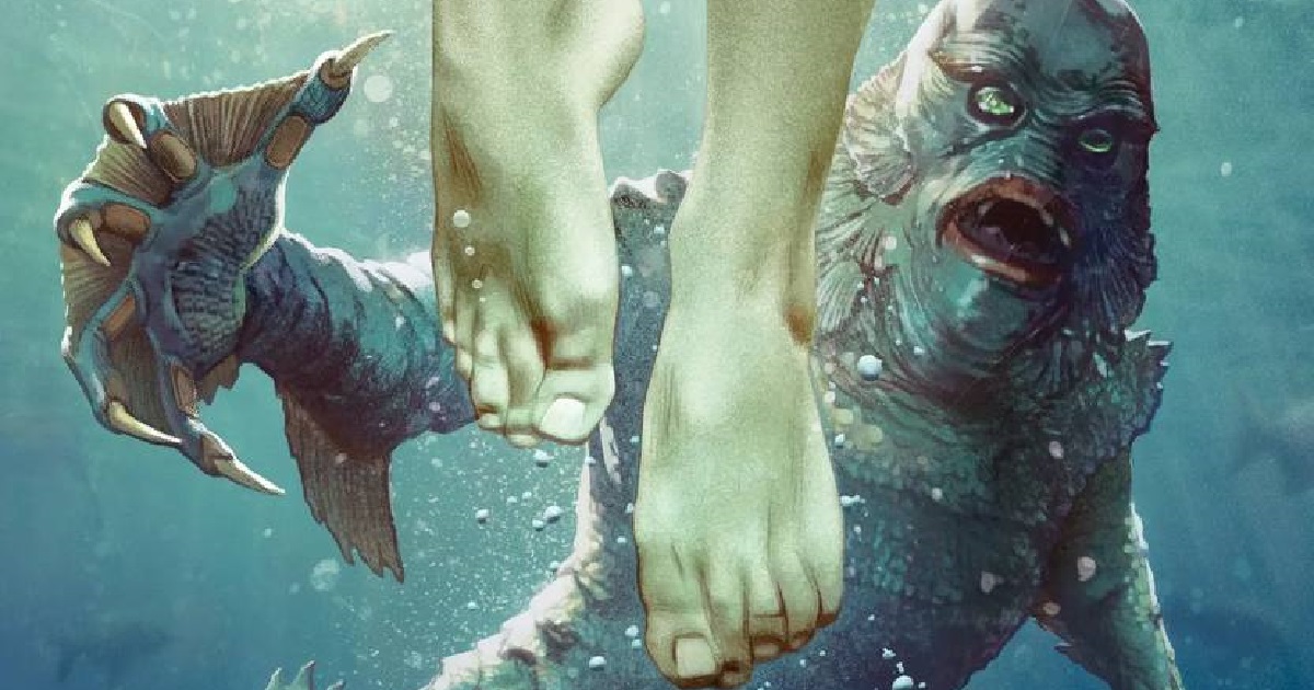 El icónico monstruo regresa: La "Criatura de la Laguna Negra" tendrá una secuela en forma de cómic en el 70 aniversario de la película original de 1954. El icónico monstruo regresa: La "Criatura de la Laguna Negra" tendrá una secuela en forma de cómic en el 70 aniversario de la película original de 1954.