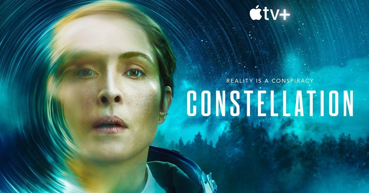 Apple TV+ ha desvelado el tráiler de su próximo thriller psicológico "Constellation" protagonizado por Noomi Rapace Apple TV+ ha desvelado el tráiler de su próximo thriller psicológico "Constellation" protagonizado por Noomi Rapace