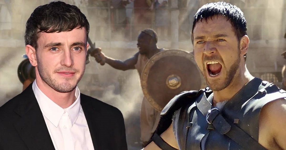 Paul Mescal ha terminado el rodaje de la secuela de Gladiator: "He sobrevivido..." Paul Mescal ha terminado el rodaje de la secuela de Gladiator: "He sobrevivido..."