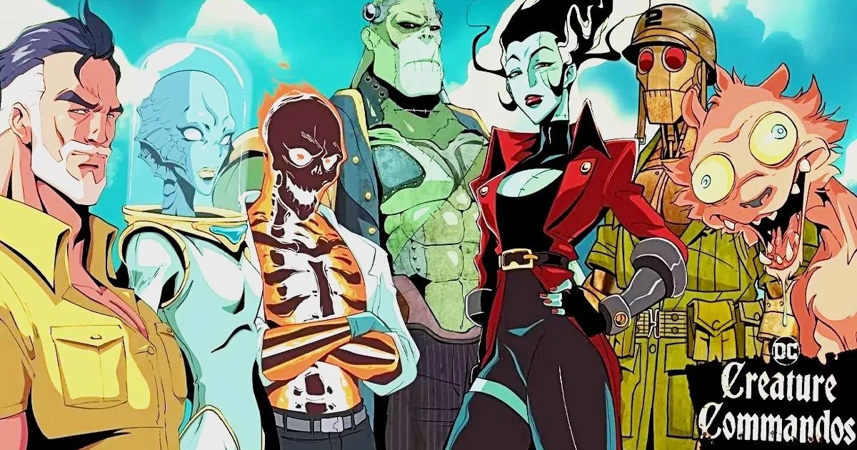 James Gunn comparte una actualización sobre el desarrollo de Creature Commandos dentro del DCU: el proyecto "definitivamente no ha sido olvidado"