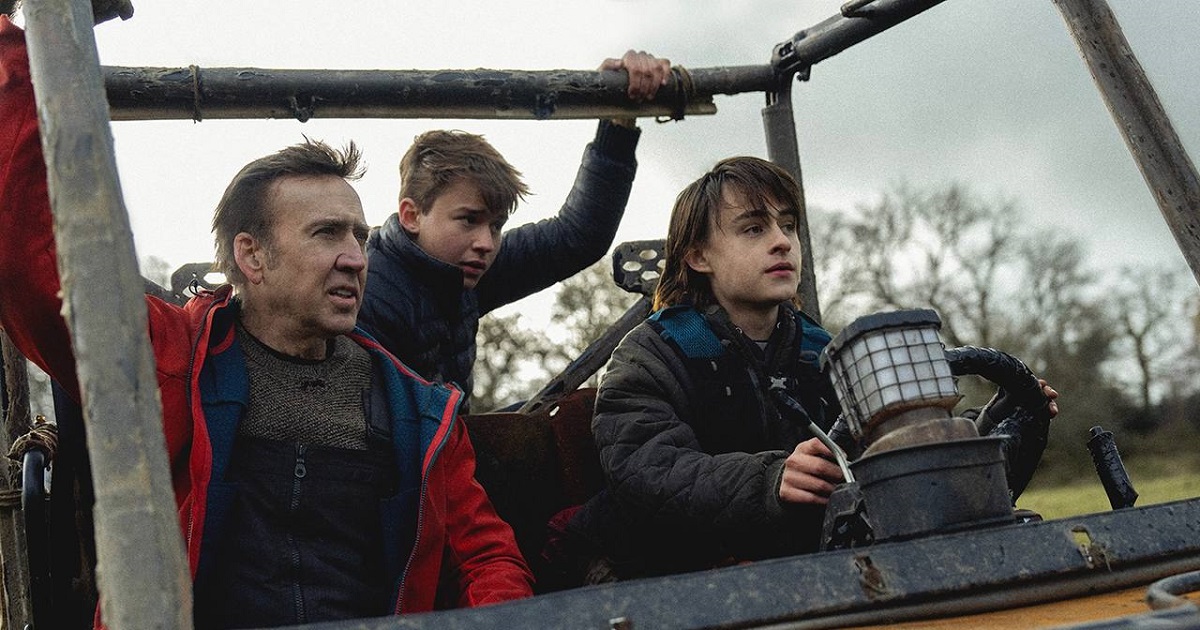 Desvelado el tráiler oficial del thriller "Arcadian" con Nicolas Cage Desvelado el tráiler oficial del thriller "Arcadian" con Nicolas Cage