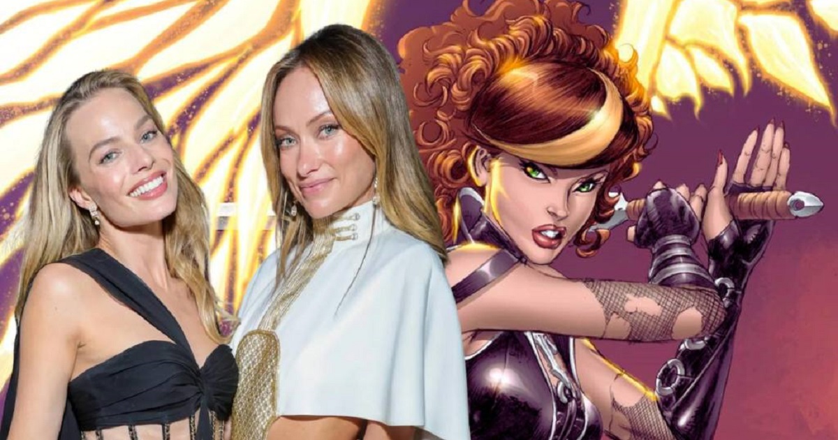 Margot Robbie y Olivia Wilde proyectarán un cómic del creador de "Deadpool" llamado "Avengelyne" Margot Robbie y Olivia Wilde proyectarán un cómic del creador de "Deadpool" llamado "Avengelyne"