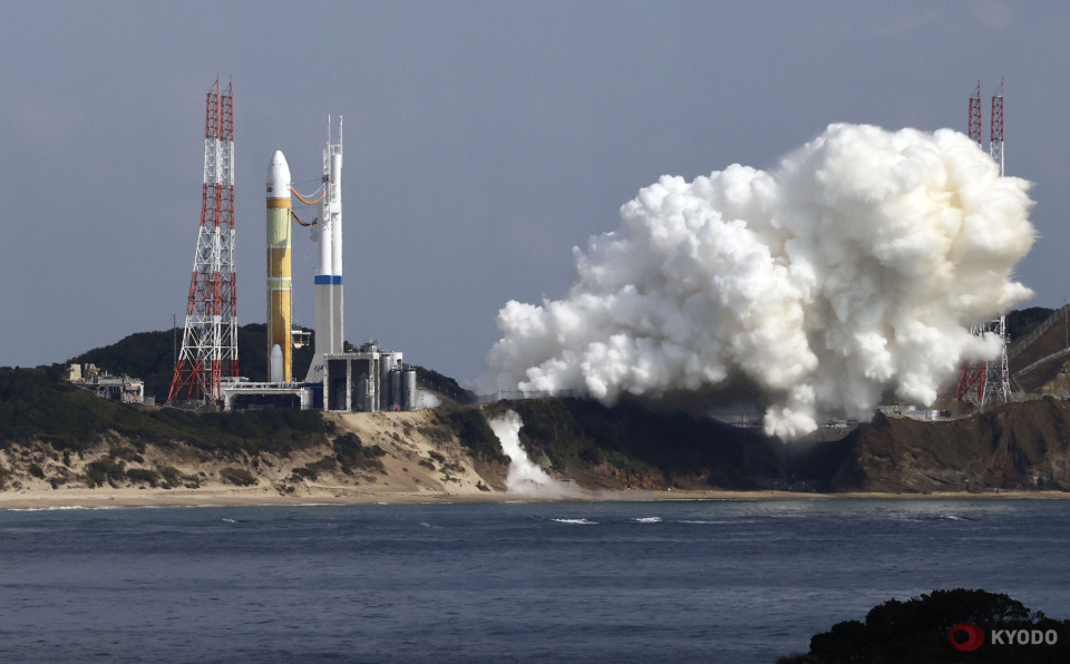El cohete japonés H3 se autodestruye con su satélite de última generación ALOS-3 El cohete japonés H3 se autodestruye con su satélite de última generación ALOS-3