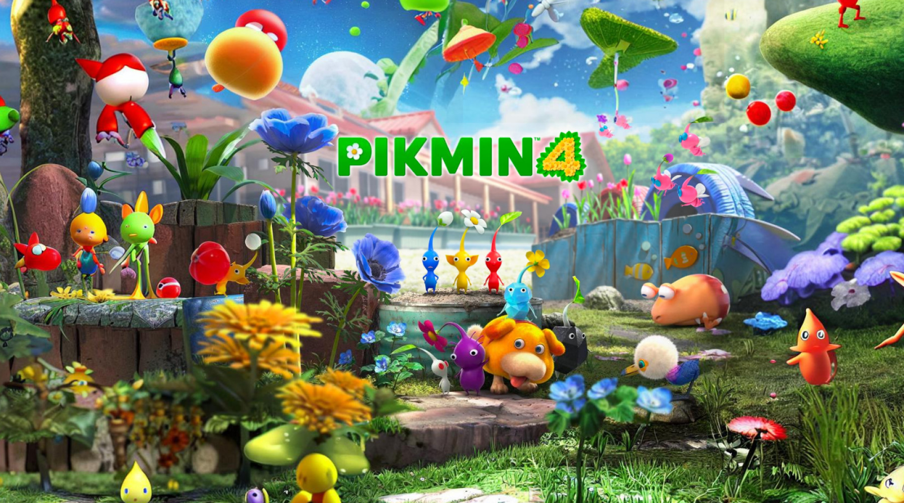 Se ha publicado un nuevo tráiler de Pikmin 4, en el que se nos cuentan las características de los diferentes tipos de pikmin Se ha publicado un nuevo tráiler de Pikmin 4, en el que se nos cuentan las características de los diferentes tipos de pikmin