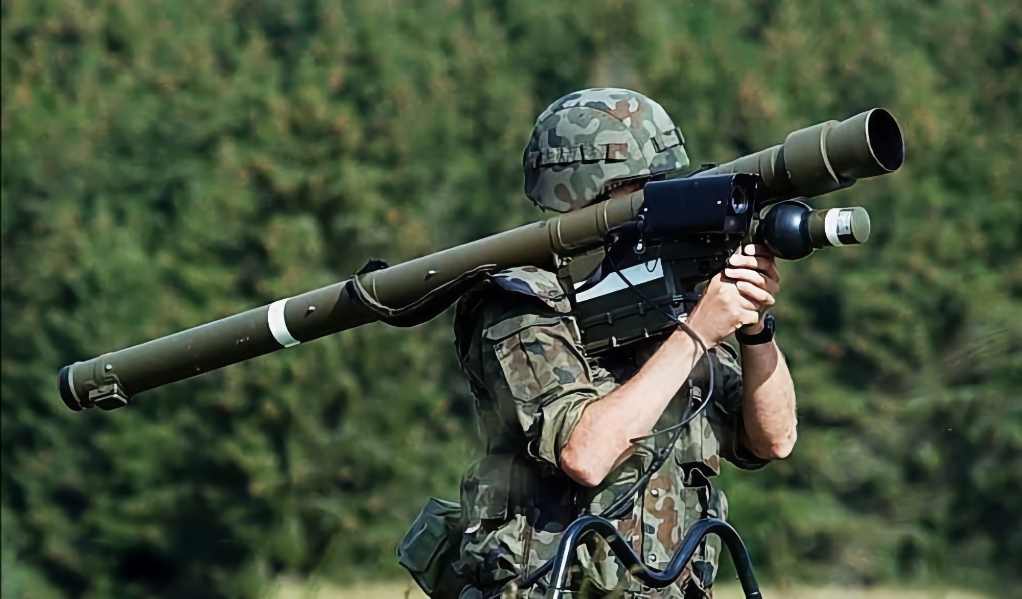 Los paracaidistas ucranianos derribaron dos vehículos aéreos no tripulados Orlan-10 utilizando los MANPADS polacos Piorun Los paracaidistas ucranianos derribaron dos vehículos aéreos no tripulados Orlan-10 utilizando los MANPADS polacos Piorun