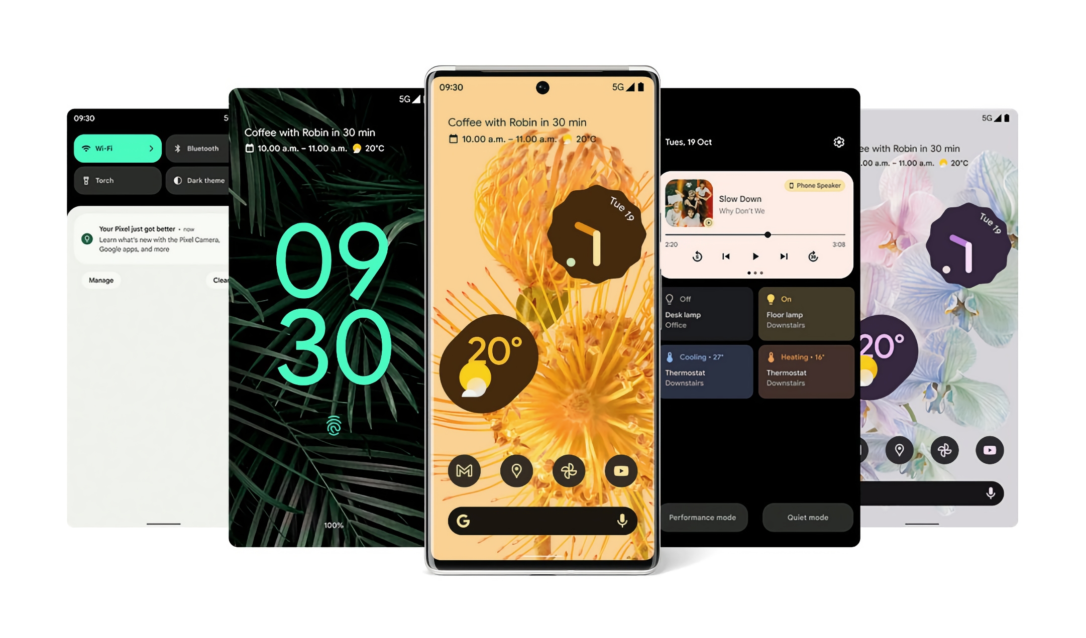 Los Google Pixel 6 y Google Pixel 6 Pro recibirán cuatro grandes actualizaciones del sistema operativo Android