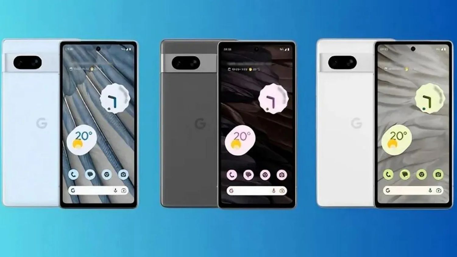 Google Pixel 7a costará a partir de 509 € / 499 € en Europa - un aumento de precio de 50-115 € sobre Pixel 6a Google Pixel 7a costará a partir de 509 € / 499 € en Europa - un aumento de precio de 50-115 € sobre Pixel 6a